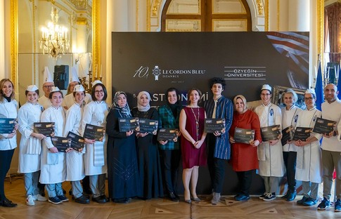 Le Cordon Bleu ile “Bir Sofra”da…