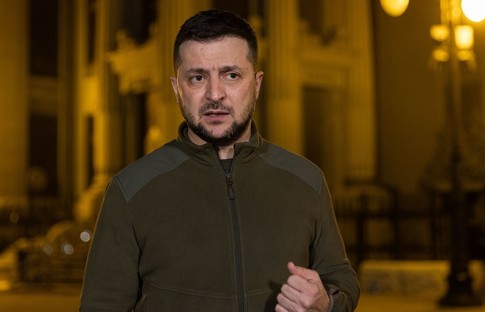 Zelenskiy, Rusya'dan ayrılan şirketleri davet etti