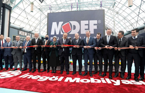 Mobilyacıların buluşması İnegöl’de başladı