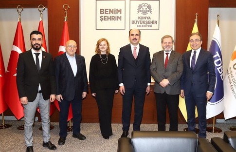 Konya, dünya belediyelerine başkanlık edecek