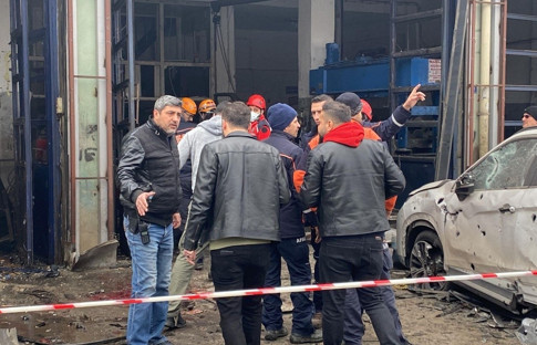 Diyarbakır’da sanayi sitesinde patlama