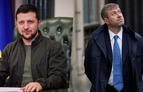Zelenski, Abramovich için devreye girdi