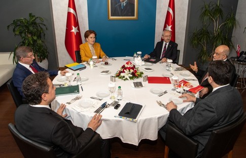 6 liderden ortak açıklama: Birlik ve uzlaşı vurgusu