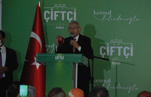 Kılıçdaroğlu: Çiftçiye 8 milyar verseler dünyayı beslerler