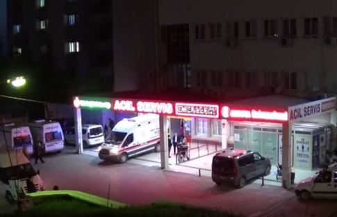 Profesörün darbettiği doktor yoğun bakıma alındı