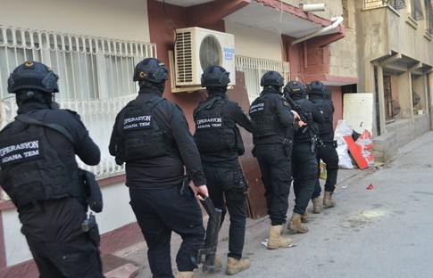 Adana’da DEAŞ operasyonu