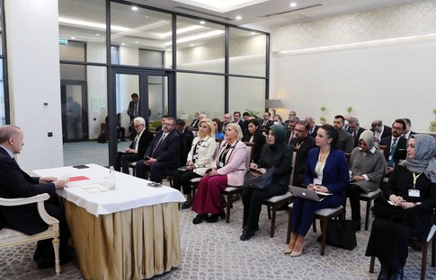 Erdoğan'dan asgari ücret açıklaması