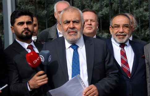 SES Parti'nin kuruluş dilekçesi bakanlığa verildi