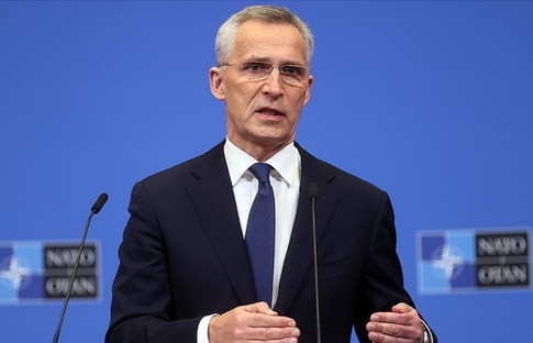 Stoltenberg: Erdoğan'la görüşmek için Türkiye'ye gideceğim