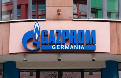 Gazprom Almanya'nın hisselerine kayyum atandı