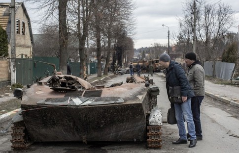 Ukrayna'dan Rusya'nın kayıplarıyla ilgili açıklama