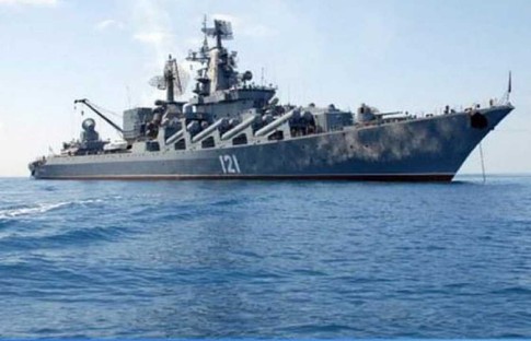 ABD: Moskova kruvazöründe büyük bir patlama olduğunu değerlendiriyoruz