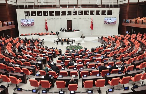 2022 yılı ek bütçesi TBMM Plan ve Bütçe Komisyonunda kabul edildi