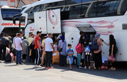 2021'in son çeyreğinde 8 milyon 948 bin kişi seyahat etti