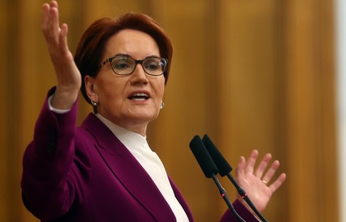 Akşener: Kahrolsun istibdat, kahrolsun zulüm, yaşasın hürriyet, adalet