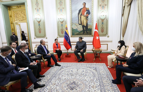 Maduro: Karşılıklı iş birliğini hızlandırmak için Türkiye'ye gideceğim