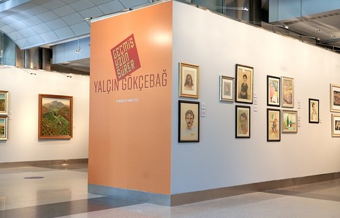 “Anadolu’nun Ressamı” Yalçın Gökçebağ İş Sanat Kibele Sanat Galerisi’nde