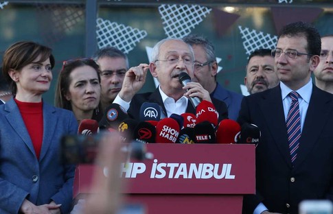 Kılıçdaroğlu: Canan'ın arkasında koca bir halk var