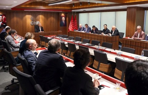CHP'de olağanüstü 'Kaftancıoğlu' toplantısı