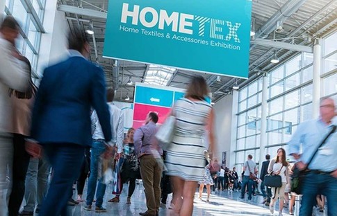 HOMETEX Ev Tekstili ve Aksesuarları Fuarı'na yoğun ilgi