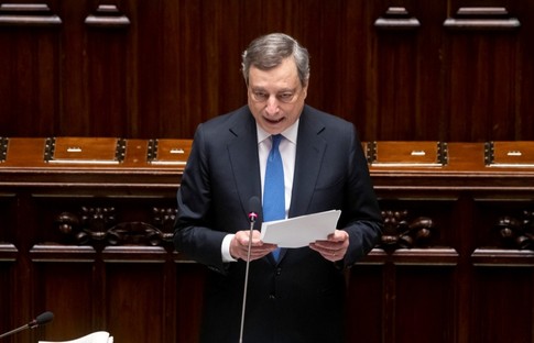 Draghi: Temmuzda Ankara'ya gideceğim
