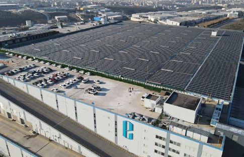 Ekol, 'karbon nötr' yolunda enerjisini güneşten alacak
