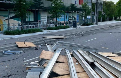 Kanada’yı fırtına vurdu: 8 ölü