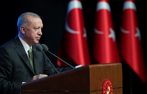 Erdoğan: İhracatımızın her ay rekor kırıyor olması işte bundan