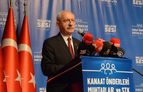 Kılıçdaroğlu: Bu memlekete 6 ayda rahat nefes aldırırız