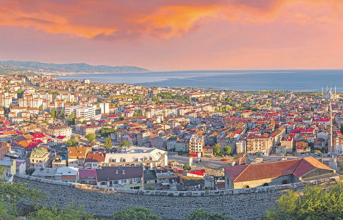 Trabzon'un yeni gücü somon oluyor