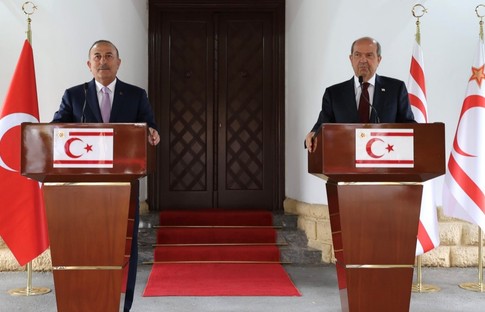 Çavuşoğlu: Maraş açılımından rahatsızlık duymaya başladılar