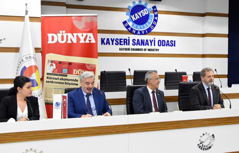 Kayseri iş dünyasındann adil ve hızlı yargı talebi