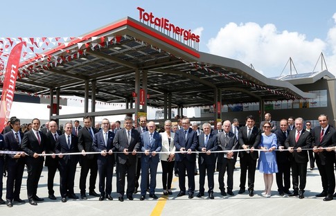 TOTAL İstasyonları, TotalEnergies’e dönüşüyor