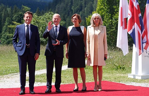 G7 Elmau Liderler Zirvesi başladı