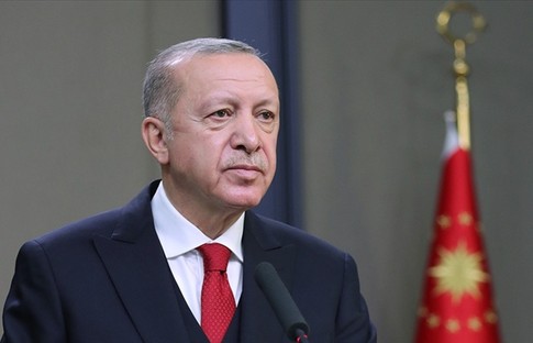 Erdoğan: Biden ile bir görüşme yaptık