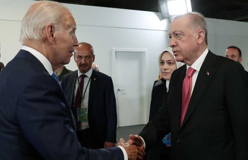 ABD Başkanı Biden, Cumhurbaşkanı Erdoğan ile görüştü