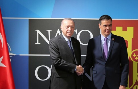 Erdoğan, İspanya Başbakanı Sanchez ile görüştü