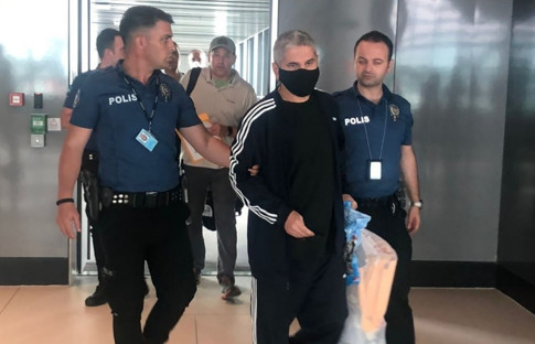 Mehmet Gezer Türkiye'ye getirildi