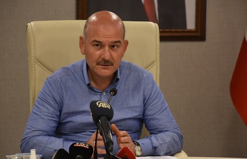 Soylu: Son 4,5 yılda yurt içindeki Suriyeli sayısı artmadı