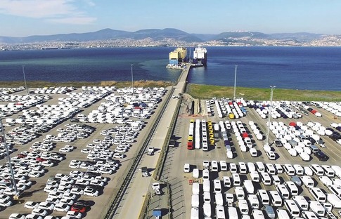 Otomotiv ihracatı haziranda arttı