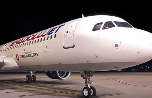 İlk Airbus A321neo tipi uçak AnadoluJet'in filosuna katıldı