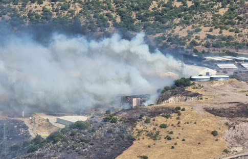 Bergama'daki yangın kontrol altına alındı