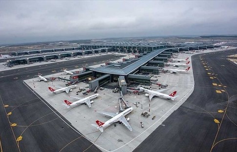 İstanbul Havalimanı Avrupa'nın en yoğun havalimanı