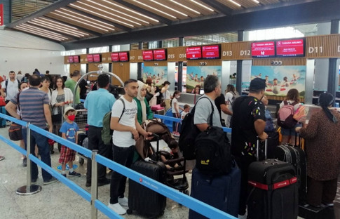 10 günlük tatilde 6,7 milyondan fazla yolcu hava yolunu tercih etti