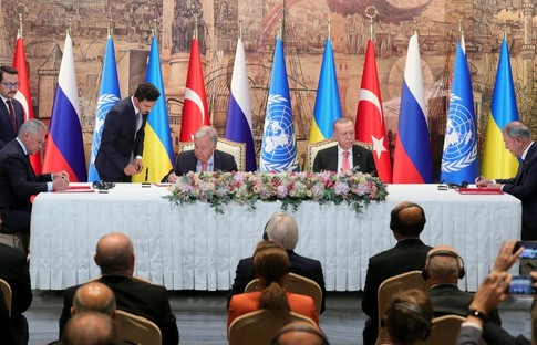 ABD’den tahıl koridoru anlaşmasına ilişkin açıklama