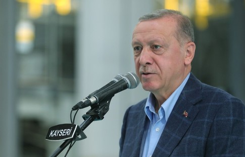 Erdoğan: Küresel gıda krizinin aşılmasına anlamlı katkı sağlayacağız