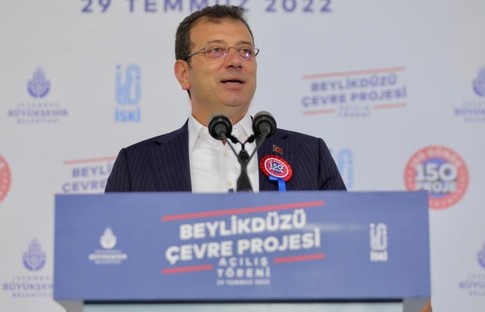 İmamoğlu: İsrafa son veriyoruz