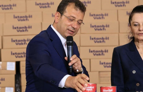 İmamoğlu: 1,5 milyonu aşan haneye dokunan yardımlaşma ağlarını oluşturduk
