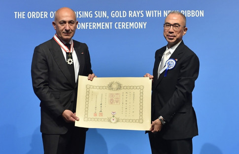 Rönesans Holding, Japon şirketlerle işbirliğini genişletiyor