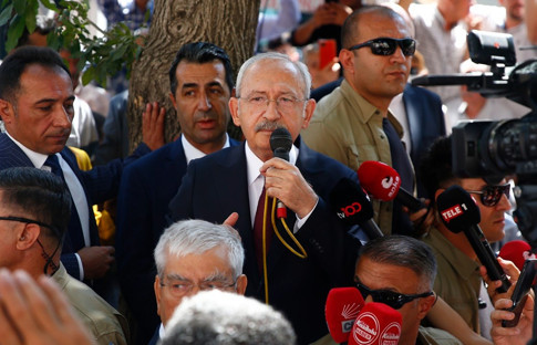 CHP Genel Başkanı Kılıçdaroğlu: 6'lı masa dediğimiz 6 lider